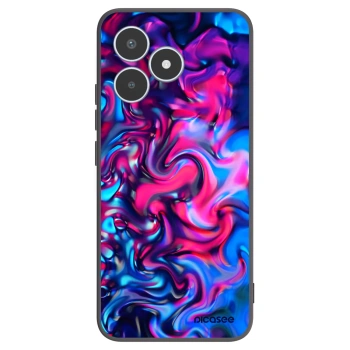 Picasee silikonový černý obal pro Realme C53 - Redlight