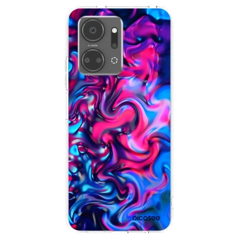 Picasee silikonový průhledný obal pro Honor X7a - Redlight