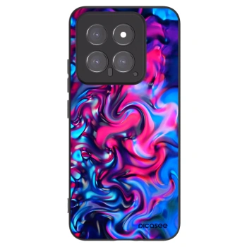 Picasee silikonový černý obal pro Xiaomi 14 - Redlight