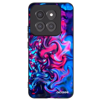 Picasee silikonový černý obal pro Xiaomi 14 Pro - Redlight