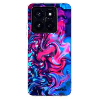 Picasee silikonový průhledný obal pro Xiaomi 14 Pro - Redlight
