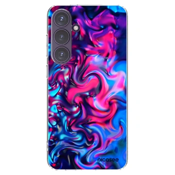 Picasee silikonový průhledný obal pro Samsung Galaxy S24+ S926B 5G - Redlight
