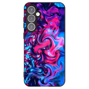 Picasee silikonový černý obal pro Samsung Galaxy S23 FE S711B - Redlight