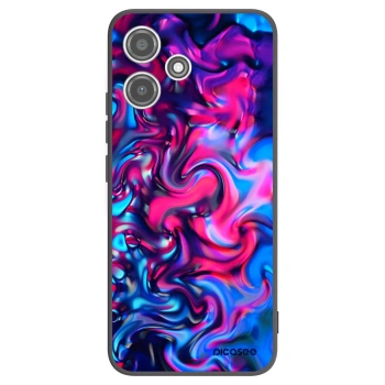 Picasee silikonový černý obal pro Xiaomi Redmi 12 5G - Redlight