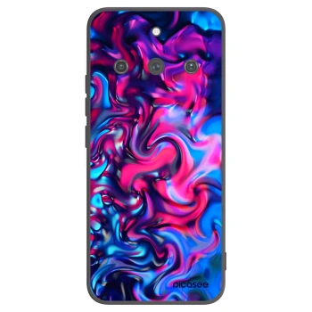 Picasee silikonový černý obal pro Realme 11 Pro+ - Redlight