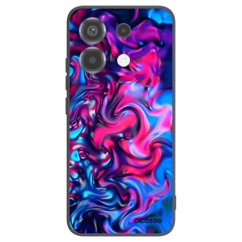 Picasee silikonový černý obal pro Xiaomi Poco X6 - Redlight