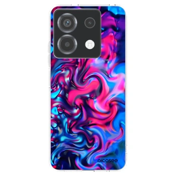 Picasee silikonový průhledný obal pro Xiaomi Poco X6 - Redlight