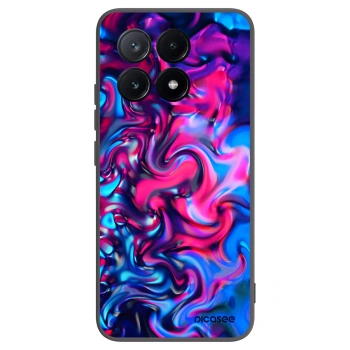 Picasee silikonový černý obal pro Xiaomi Poco X6 Pro - Redlight