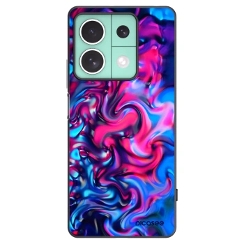 Picasee silikonový černý obal pro Xiaomi Redmi Note 13 5G - Redlight