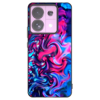 Picasee silikonový černý obal pro Xiaomi Redmi Note 13 Pro 5G - Redlight