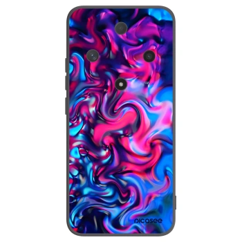 Picasee silikonový černý obal pro Honor Magic6 Lite 5G - Redlight
