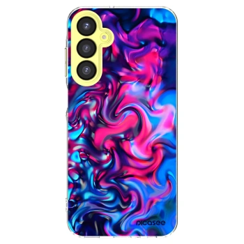 Picasee silikonový průhledný obal pro Samsung Galaxy A25 A256B 5G - Redlight