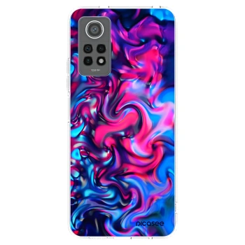Picasee silikonový průhledný obal pro Xiaomi Redmi Note 12 Pro 4G - Redlight