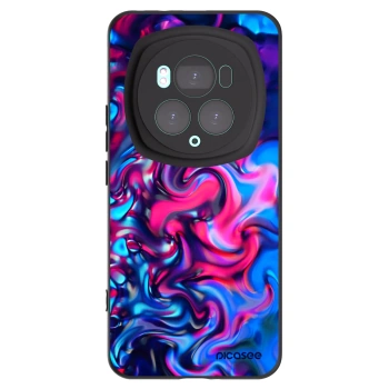 Picasee silikonový černý obal pro Honor Magic6 Pro - Redlight