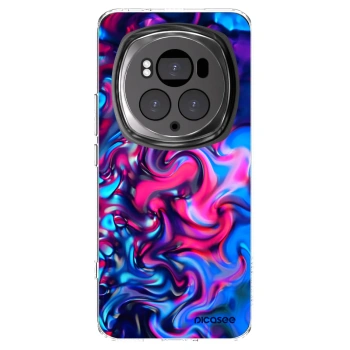 Picasee silikonový průhledný obal pro Honor Magic6 Pro - Redlight