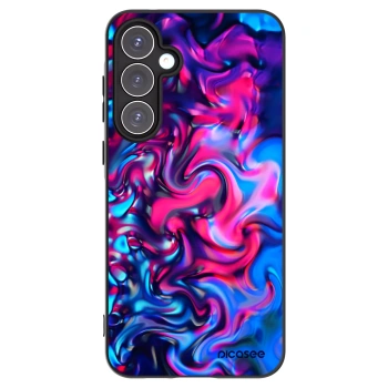 Picasee silikonový černý obal pro Samsung Galaxy A55 5G A556B - Redlight
