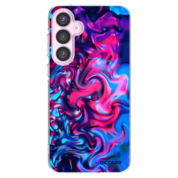 Picasee silikonový průhledný obal pro Samsung Galaxy A55 5G A556B - Redlight