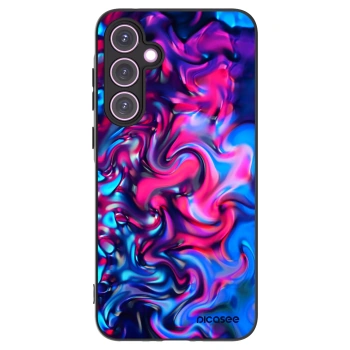 Picasee silikonový černý obal pro Samsung Galaxy A35 5G A356B - Redlight