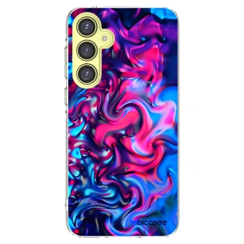 Picasee silikonový průhledný obal pro Samsung Galaxy A35 5G A356B - Redlight