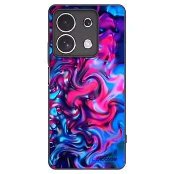 Picasee silikonový černý obal pro Xiaomi Redmi Note 13 4G - Redlight