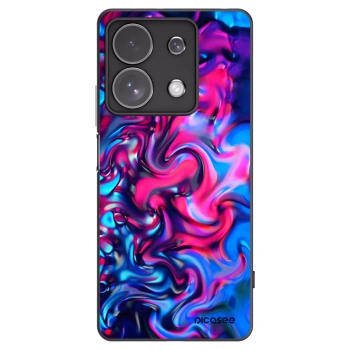 Picasee silikonový černý obal pro Xiaomi Redmi Note 13 Pro 4G - Redlight