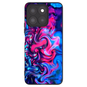 Picasee silikonový černý obal pro Honor X8b - Redlight