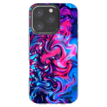 Picasee silikonový průhledný obal pro Apple iPhone 16 Pro - Redlight