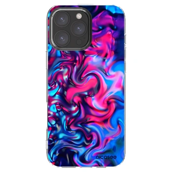Picasee silikonový průhledný obal pro Apple iPhone 16 Pro Max - Redlight