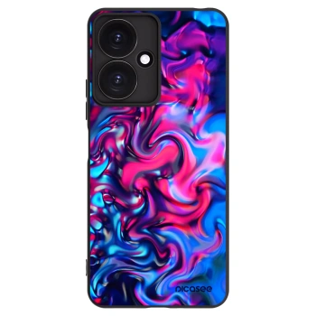 Picasee silikonový černý obal pro Xiaomi Redmi 13C 5G - Redlight