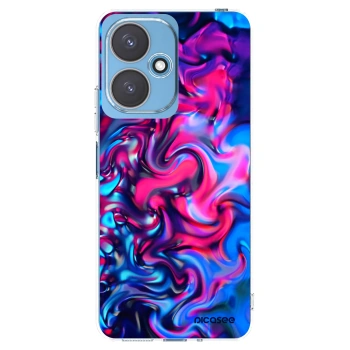 Picasee silikonový průhledný obal pro Xiaomi Redmi 13C 5G - Redlight