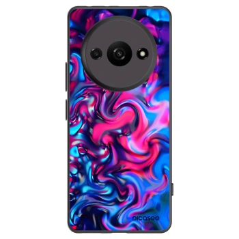 Picasee silikonový černý obal pro Xiaomi Redmi A3 - Redlight