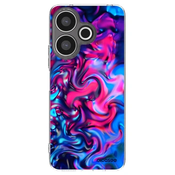 Picasee silikonový průhledný obal pro Xiaomi Redmi 13 4G - Redlight