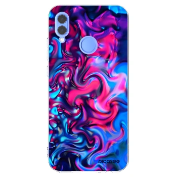 Picasee silikonový průhledný obal pro Honor 10 Lite - Redlight
