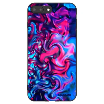 Picasee silikonový černý obal pro Apple iPhone 8 Plus - Redlight