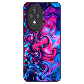 Picasee silikonový černý obal pro Honor 200 Pro 5G - Redlight