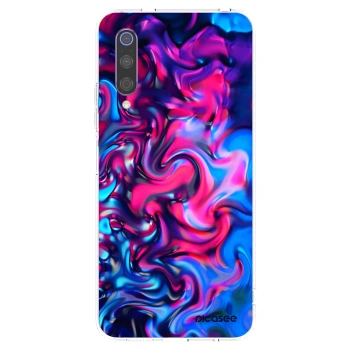 Picasee silikonový průhledný obal pro Xiaomi Mi 9 - Redlight