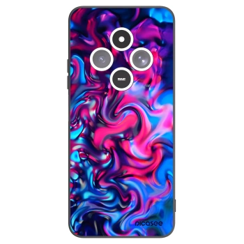 Picasee silikonový černý obal pro Xiaomi Redmi 14C - Redlight
