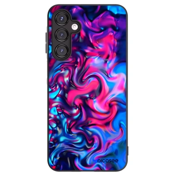 Picasee silikonový černý obal pro Samsung Galaxy A16 5G - Redlight