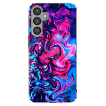 Picasee silikonový průhledný obal pro Samsung Galaxy A16 5G - Redlight