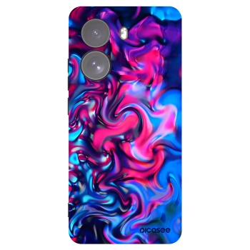 Picasee silikonový černý obal pro Xiaomi Poco X7 - Redlight