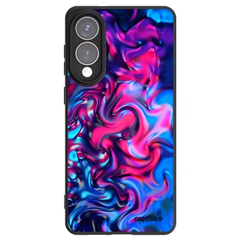 Picasee silikonový černý obal pro Samsung Galaxy S25 Edge 5G - Redlight