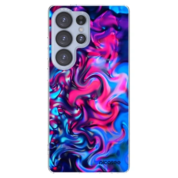 Picasee silikonový průhledný obal pro Samsung Galaxy S25 Ultra 5G - Redlight