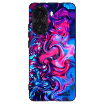 Picasee silikonový černý obal pro Xiaomi Poco X7 Pro 5G - Redlight