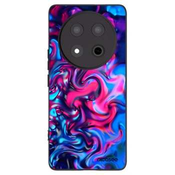 Picasee silikonový černý obal pro Honor Magic7 Lite 5G - Redlight