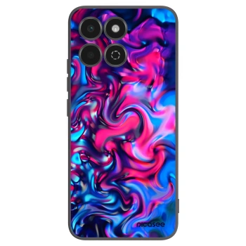 Picasee silikonový černý obal pro Honor 200 Smart 5G - Redlight