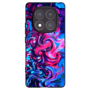 Picasee silikonový černý obal pro Xiaomi Redmi Note 14 Pro 4G - Redlight