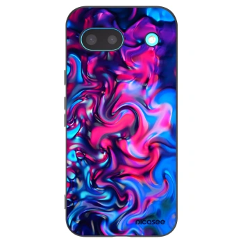 Picasee silikonový černý obal pro Google Pixel 8a - Redlight