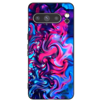 Picasee silikonový černý obal pro Google Pixel 8 Pro - Redlight