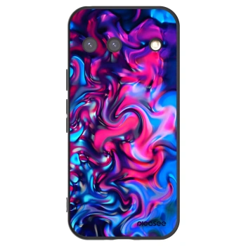 Picasee silikonový černý obal pro Google Pixel 9 - Redlight
