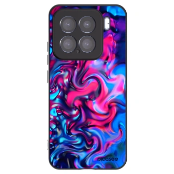 Picasee silikonový černý obal pro Xiaomi 15 - Redlight